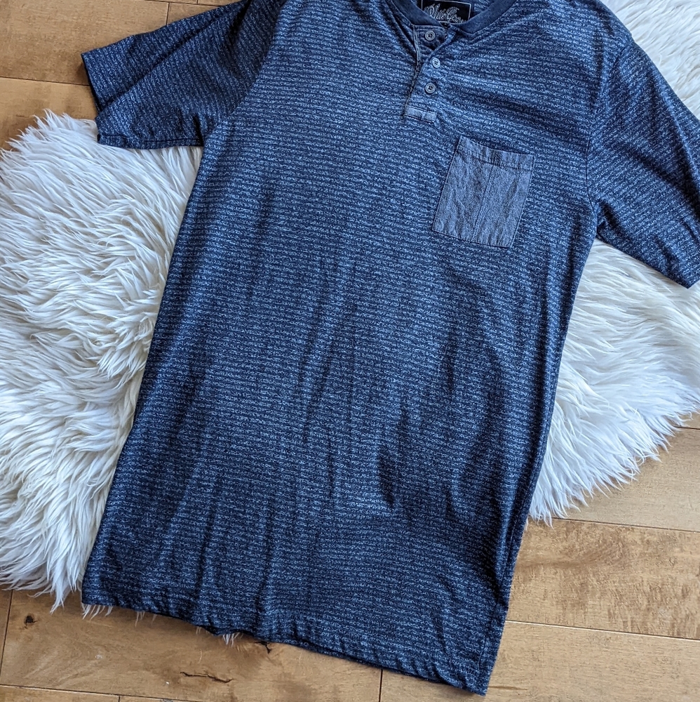 👕BLUE GEAR - Striped Tee